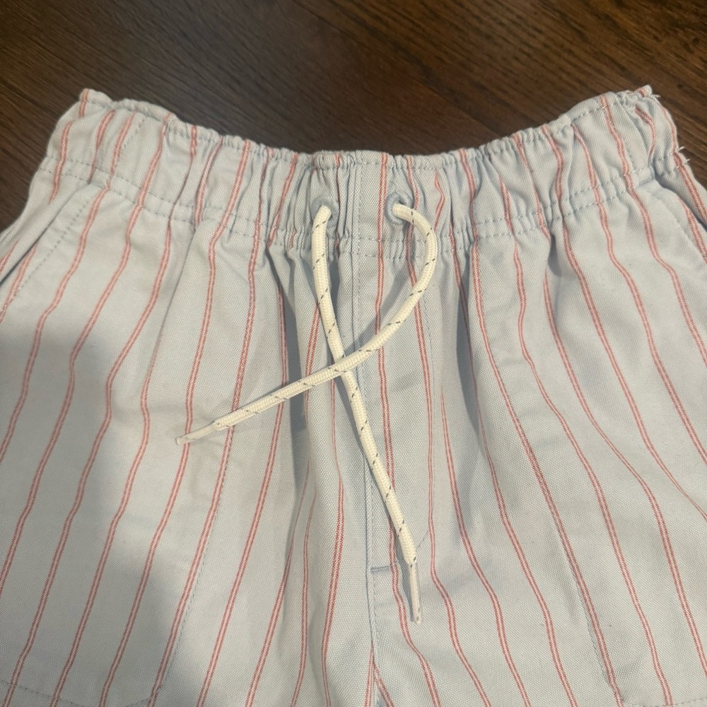 Crewcuts Striped Shorts with Drawstring - Picture 2 of 3